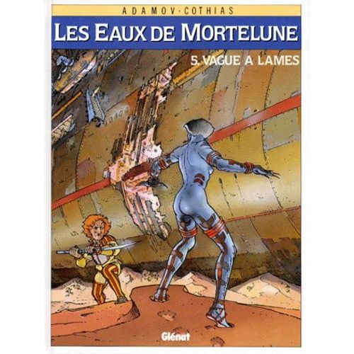 Les Eaux De Mortelune - Tome 5 - Vagues  Lames   de Cothias Patrick  Format Album 