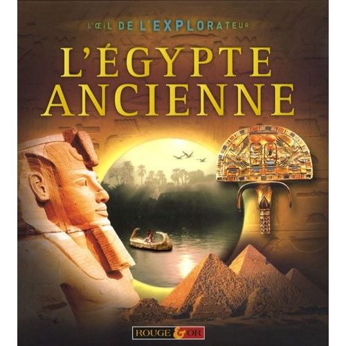 L'egypte Ancienne   de simon adams  Format Spiral 
