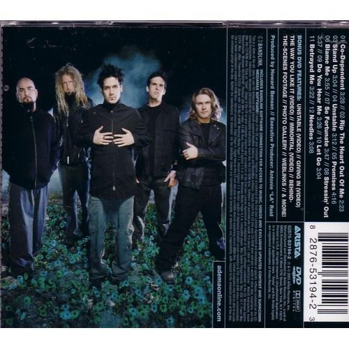 Unstable - Version Limite Avec Dvd (Import Usa Arista) - Adema