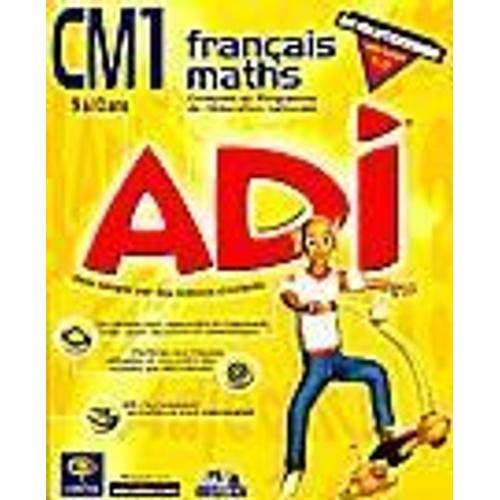 Adi Franais & Maths Cm1 Pc