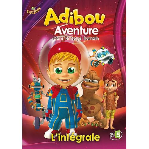 Adibou - Aventure Dans Le Corps Humain - L'intgrale de Jean-Luc Franois