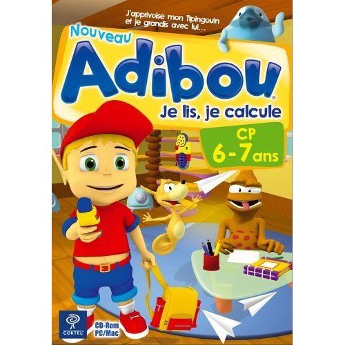 Adibou : Je Lis, Je Calcule 6-7 Ans