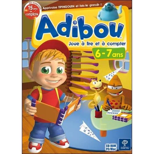 Adibou Joue  Lire Et  Compter Pc