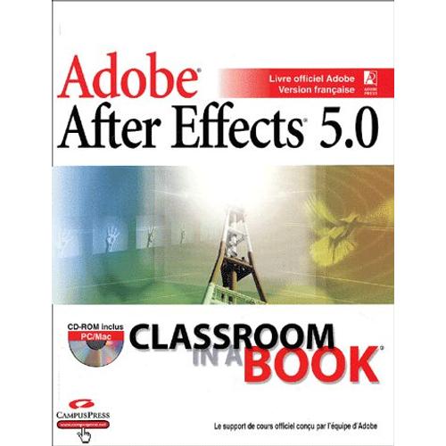 After Effects 5.0 - (1cdrom)   de Adobe  Format Broch 