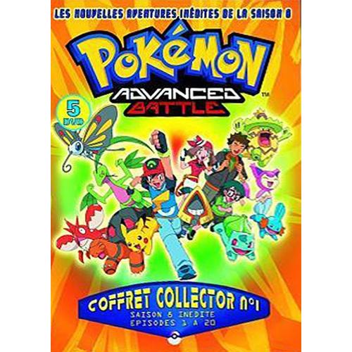 Pokemon Advanced Battle - Saison 8 N°1 - Édition Collector | Rakuten