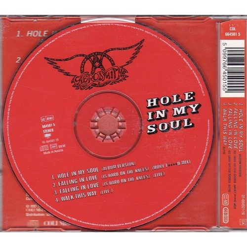 Hole In My Soul / Falling In Love (Is Hard On The Knees) / Walk This Way - Aerosmith
