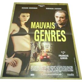 affiches de films de genre et sous genre