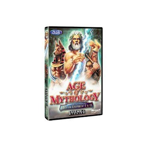 Microsoft Age Of Mythology - (Version 1.0 ) - Ensemble Complet - Pc - Cd - Win - Franais