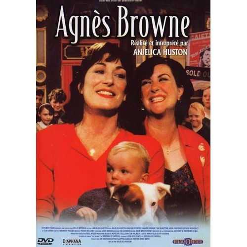 Agnès Browne DVD Zone 2 Rakuten