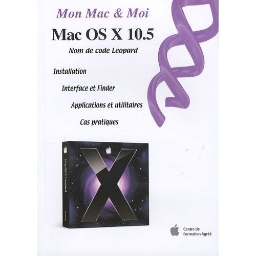 Mac Os X 10.5 Leopard   de Agnosys null  Format Broch 