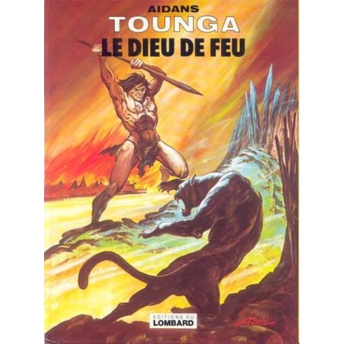 Le Dieu De Feu   de AIDANS, Edouard 