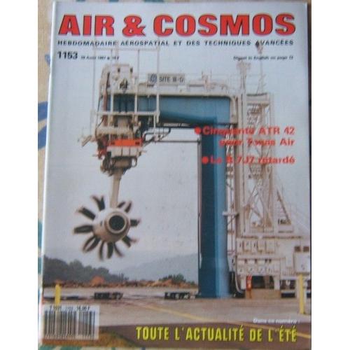 Air Et Cosmos  N 1153 : Cinquante Atr 42 Pour Texas Air