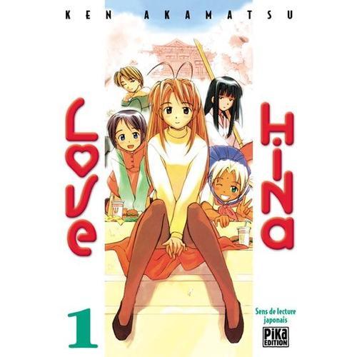 Love Hina - Tome 1   de ken akamatsu 