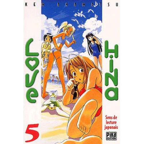 Love Hina - Tome 5   de Ken AKAMATSU 