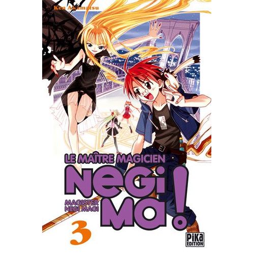 Negima - Le Maitre Magicien - Tome 3    Format Tankobon 