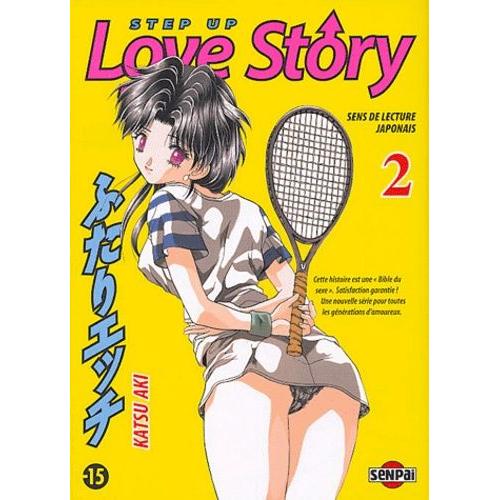 Step Up Love Story - Tome 2   de Aki Katsu  Format Tankobon 