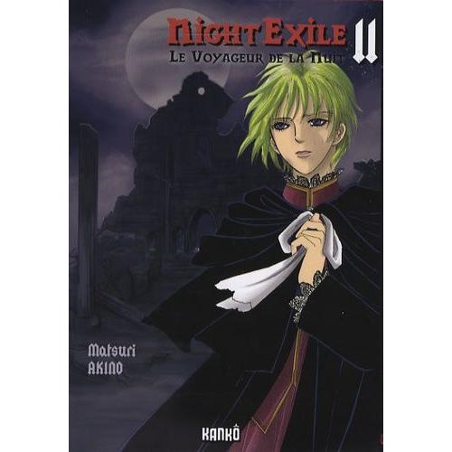 Night Exile - Tome 2   de Akino Matsuri  Format Tankobon 