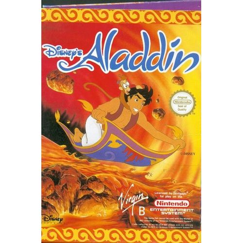 Aladdin Nes Nintendo Nes
