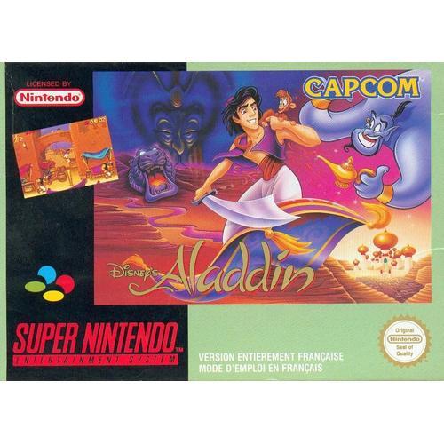 Aladdin Snes Super Nintendo
