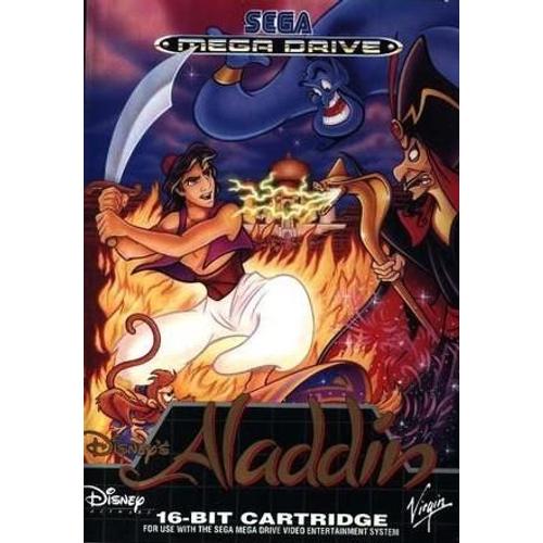 Aladdin Megadrive