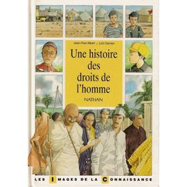 couverture de : Histoire des droits de l'homme