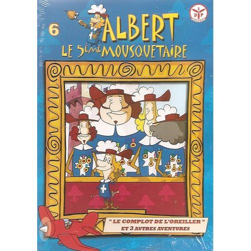 Albert le 5ème mousquetaire 6 DVD Zone 2 Rakuten
