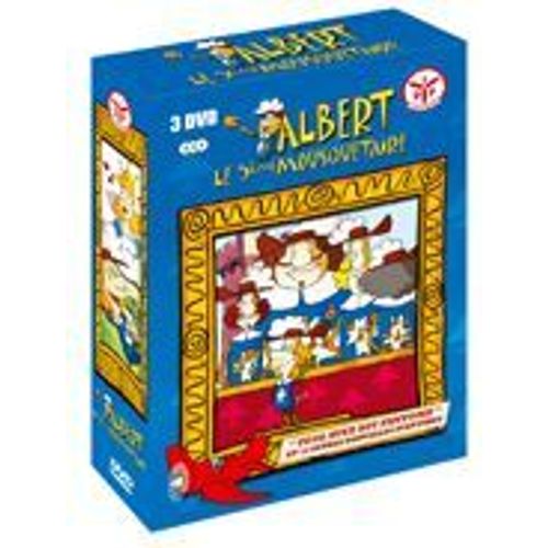 Albert, Le 5ème Mousquetaire Coffret 2 Rakuten