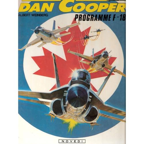 Dan Cooper - Programme F-18   de ALBERT WEINBERG 