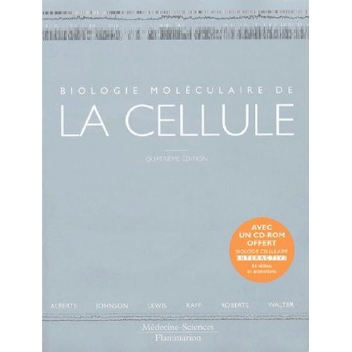 Biologie Moléculaire De La Cellule - (1 Cd-Rom) | Rakuten