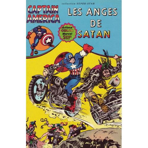 Album Captain America  N 9 : Les Anges De Satan