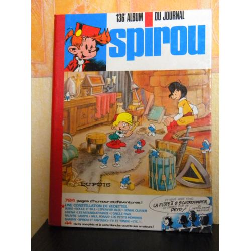 Album Du Journal De Spirou N 136