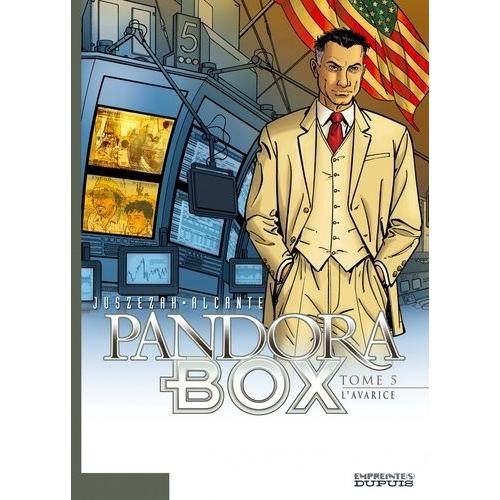 Pandora Box Tome 5 - L'avarice   de Juszezak Erik  Format Album 
