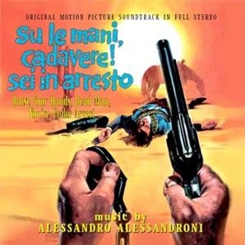 Su le mani, cadavere! sei in arresto CD Rakuten