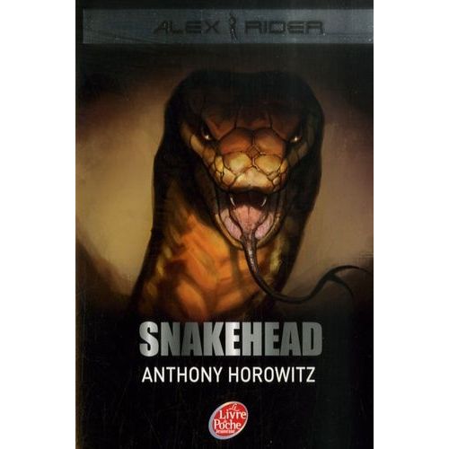 Alex Rider - Tome 7 - Snakehead    Format Poche 