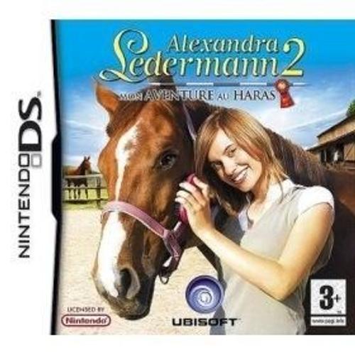 Alexandra Ledermann 2 : Mon Aventure Au Haras (Jeu) Nintendo Ds