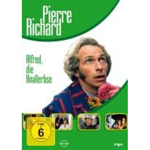 Alfred, Die Knallerbse de Richard Pierre