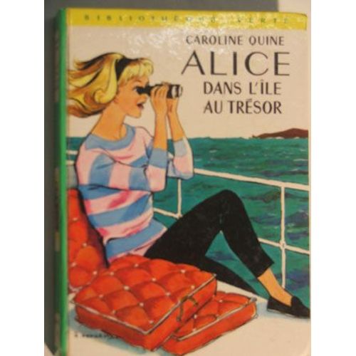 Alice Dans L le Au Trsor   de quine caroline  Format Non Precis 