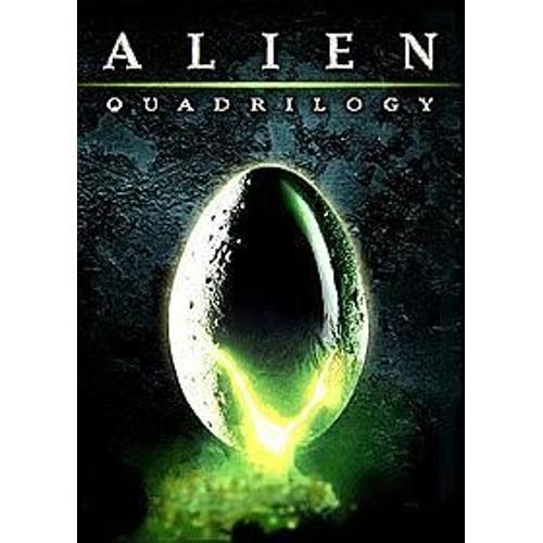 Alien Quadrilogy - Coffret Collector - Edition Belge de Ridley Scott