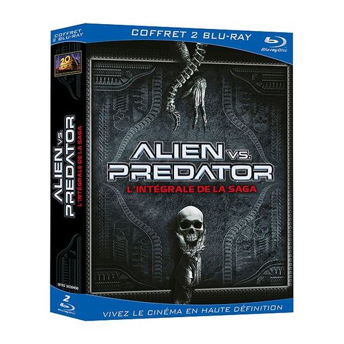 Alien Vs. Predator - L'intgrale De La Saga - Pack - Blu-Ray
