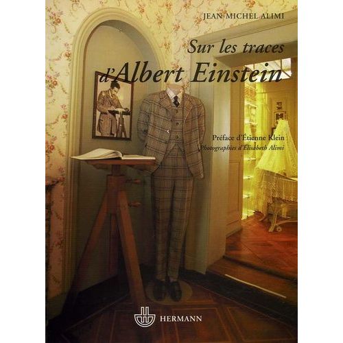 Sur Les Traces D'albert Einstein    Format Non Precis 
