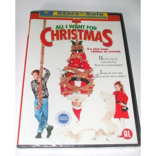 All I Want For Christmas - Le Plus Beau Cadeau Du Monde - Edition Belge de Robert Lieberman