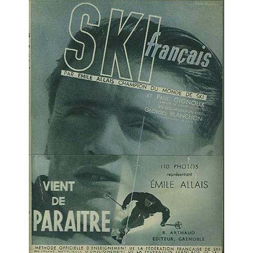 Ski Franais   de ALLAIS (Emile)  Format Beau livre 