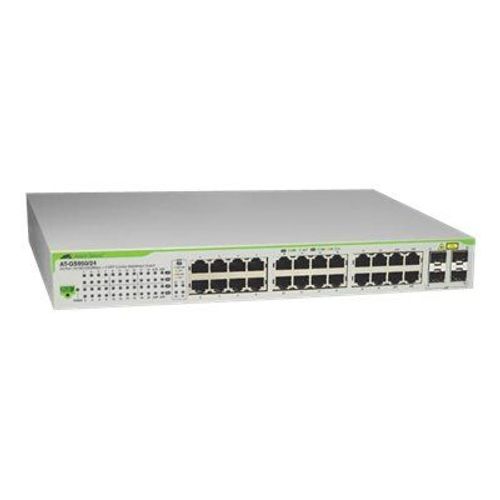 Allied Telesis AT GS950/24 WebSmart Switch - Commutateur