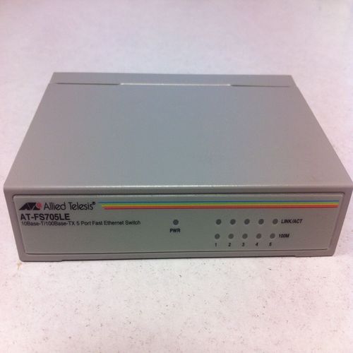 Allied Telesis AT FS705LE - Commutateur