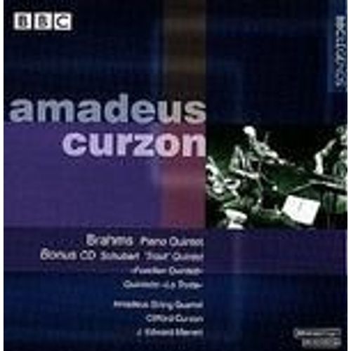 Amadeus - Curzon (Brahms Quintette Piano/Schubert Quintette 