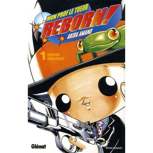 Reborn! - Tome 1 : Reborn Dbarque !    Format Tankobon 