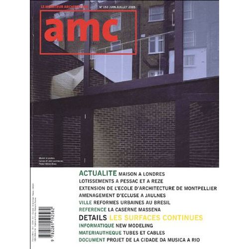 Amc N 153, Juin-Juillet