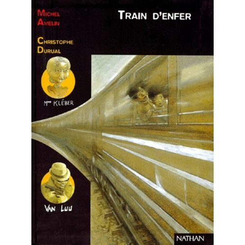 Train D'enfer   de michel amelin  Format Reli 