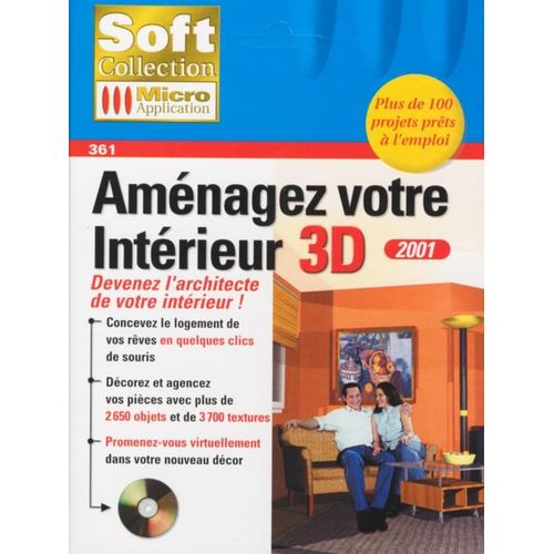 Amnagez Votre Intrieur 3d - Version Bote - 1 Utilisateur - Cd - Win - Franais) Pc