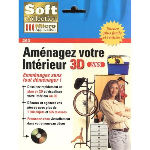 Amnagez Votre Intrieur 3d - Version Bote - 1 Utilisateur - Cd - Win - Franais) Pc